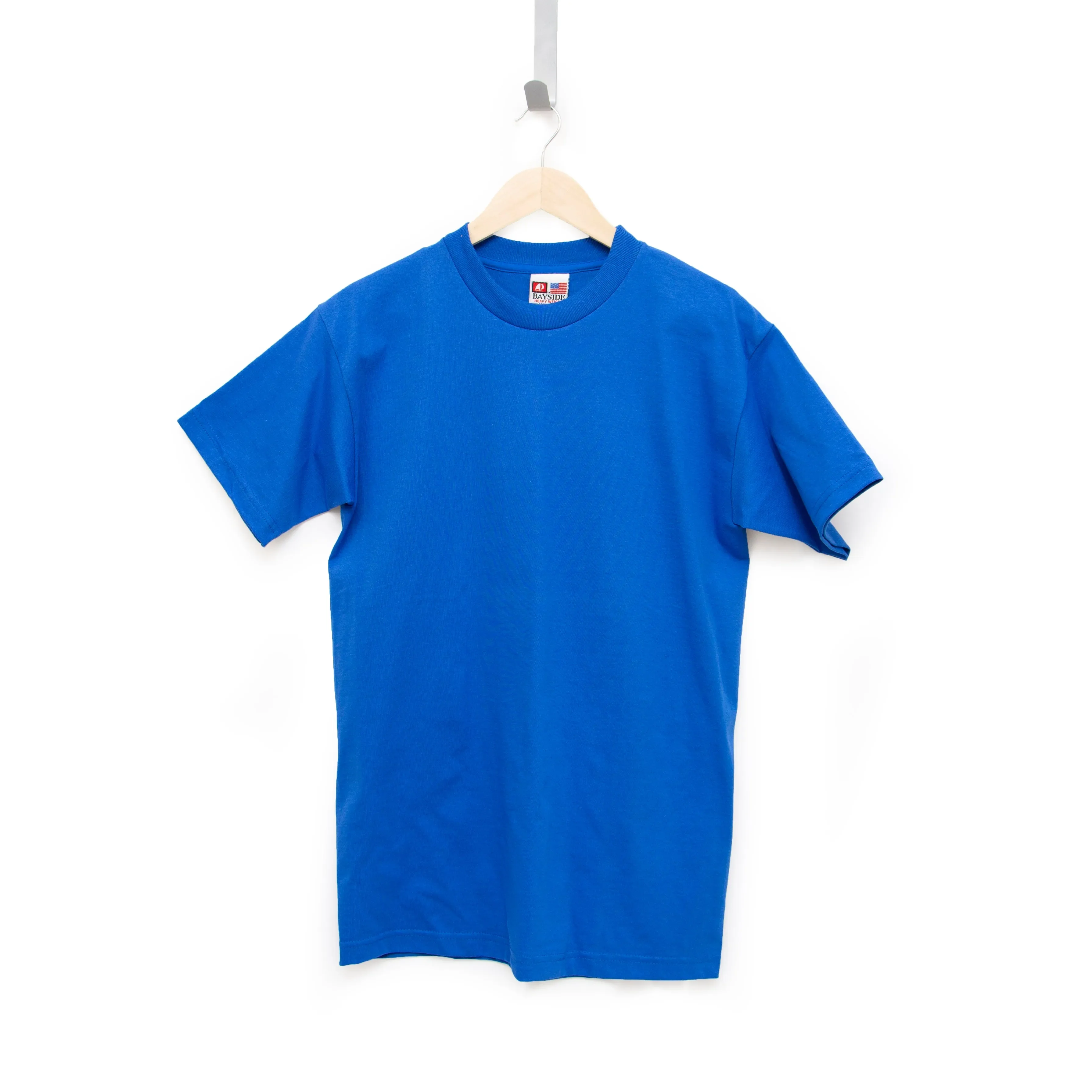 Heavyweight 100% Cotton T-Shirt - Made in USA - Image 35