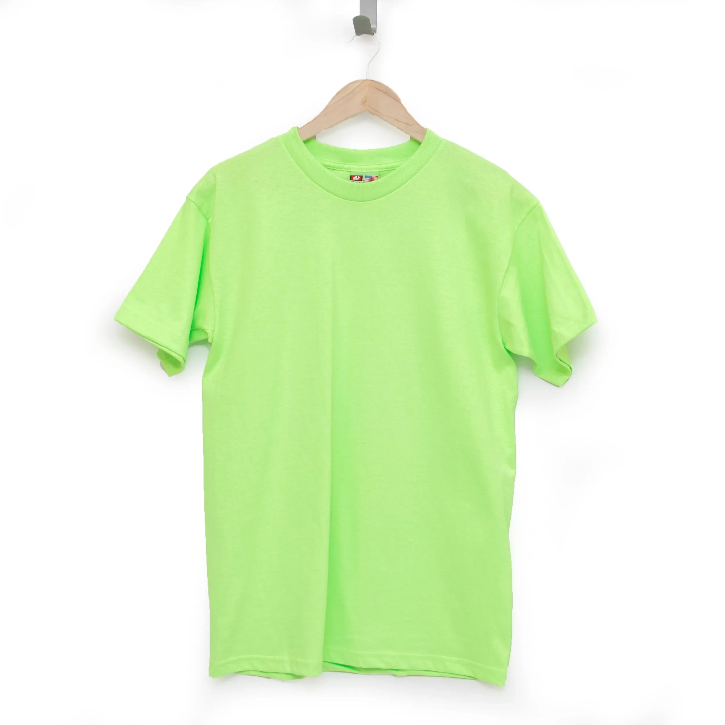 Heavyweight 100% Cotton T-Shirt - Made in USA - Image 36