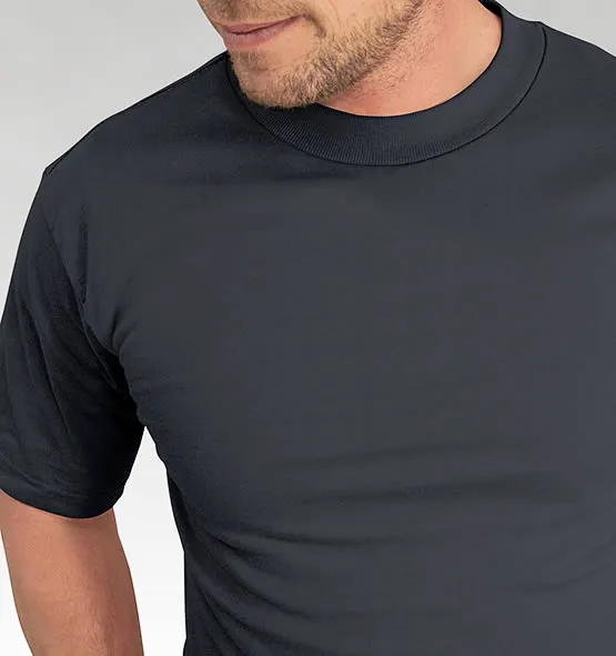 Heavyweight 100% Cotton T-Shirt - Made in USA - Image 6