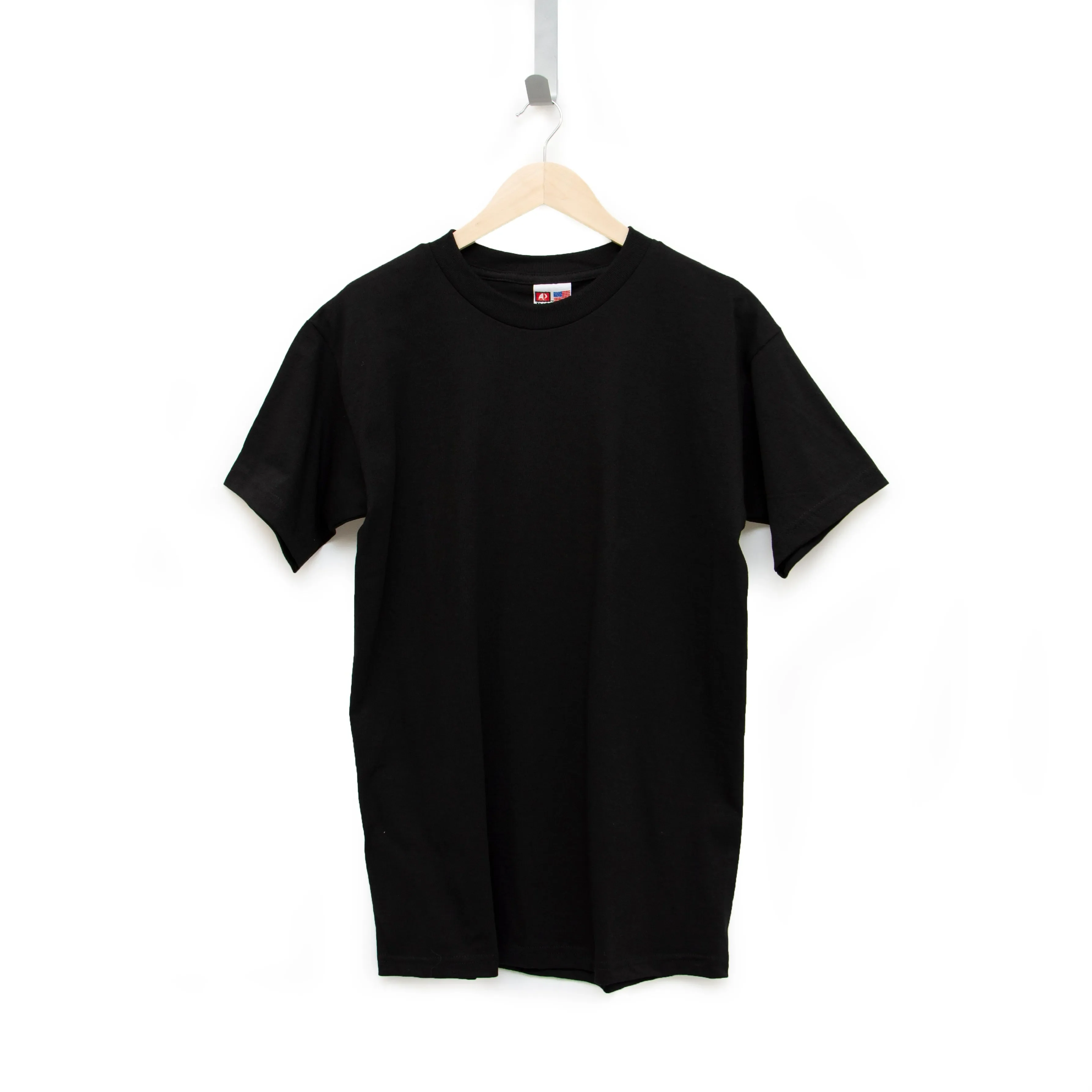 Heavyweight 100% Cotton T-Shirt - Made in USA - Image 8