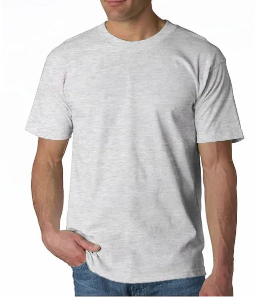 Heavyweight 100% Cotton T-Shirt - Made in USA - Image 9