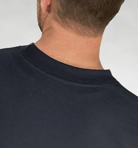 Heavyweight 100% Cotton T-Shirts with Pocket - Made in USA - Image 10