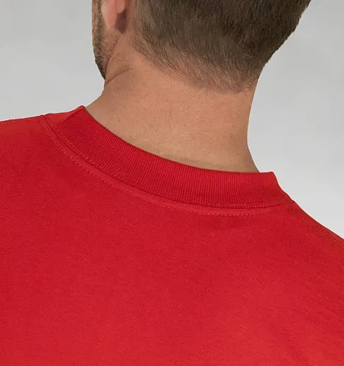 Heavyweight 100% Cotton T-Shirts with Pocket - Made in USA - Image 13