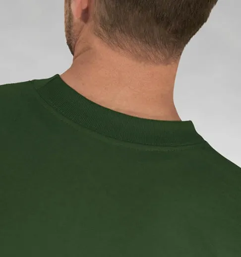 Heavyweight 100% Cotton T-Shirts with Pocket - Made in USA - Image 15