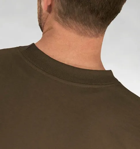 Heavyweight 100% Cotton T-Shirts with Pocket - Made in USA - Image 24