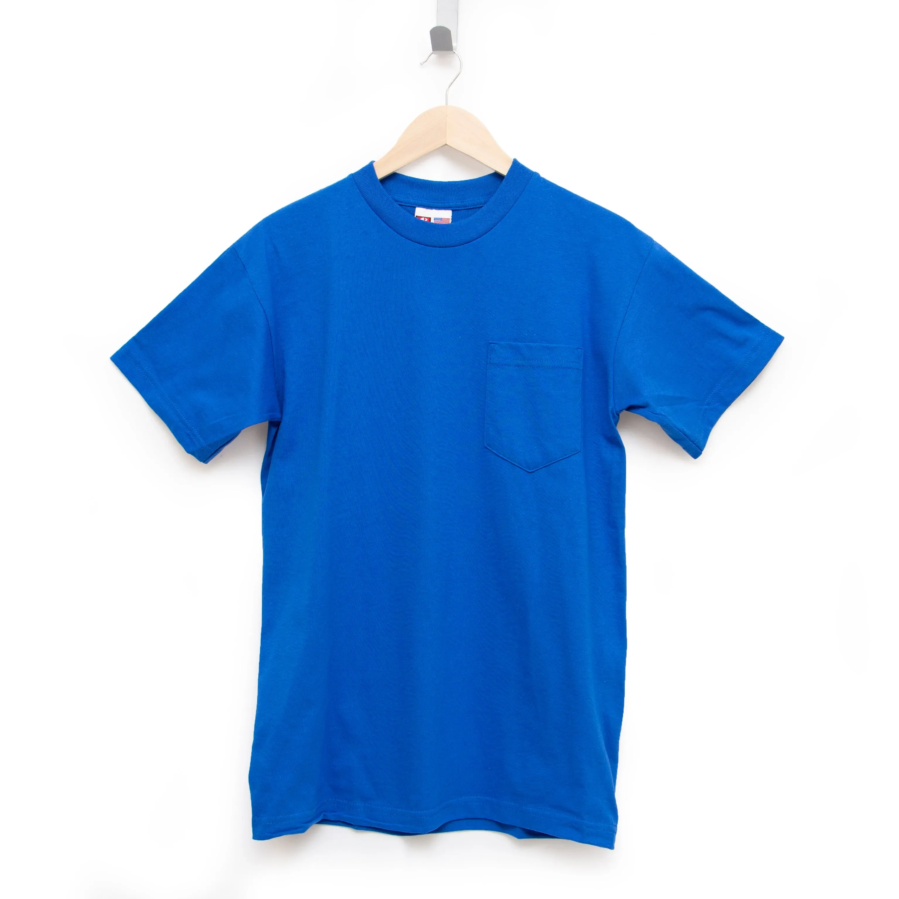 Heavyweight 100% Cotton T-Shirts with Pocket - Made in USA - Image 32