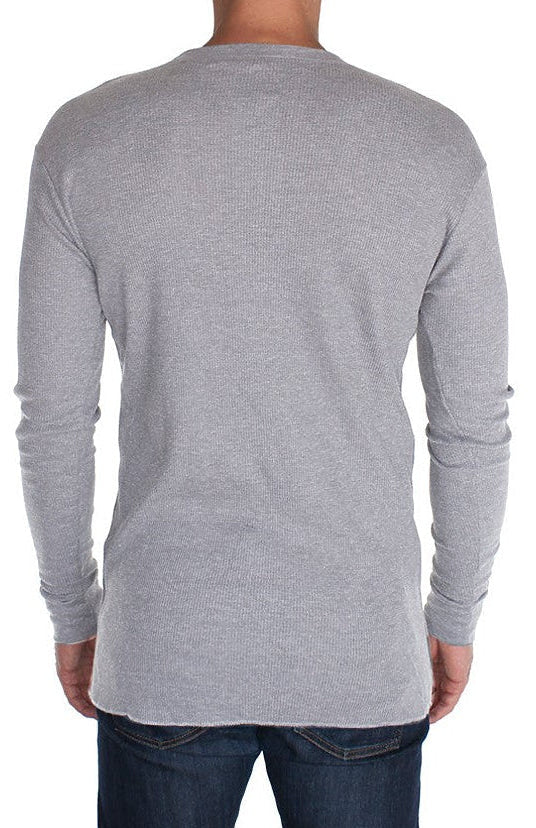 Unisex Blend Long Sleeve Thermal - Image 3
