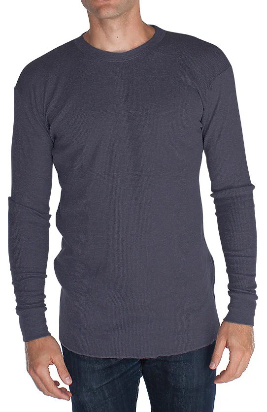 Unisex Blend Long Sleeve Thermal - Image 4