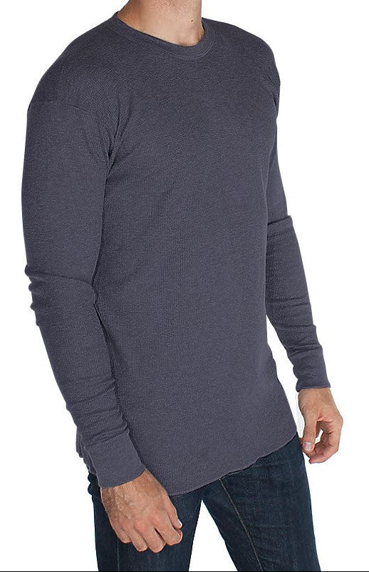 Unisex Blend Long Sleeve Thermal - Image 5