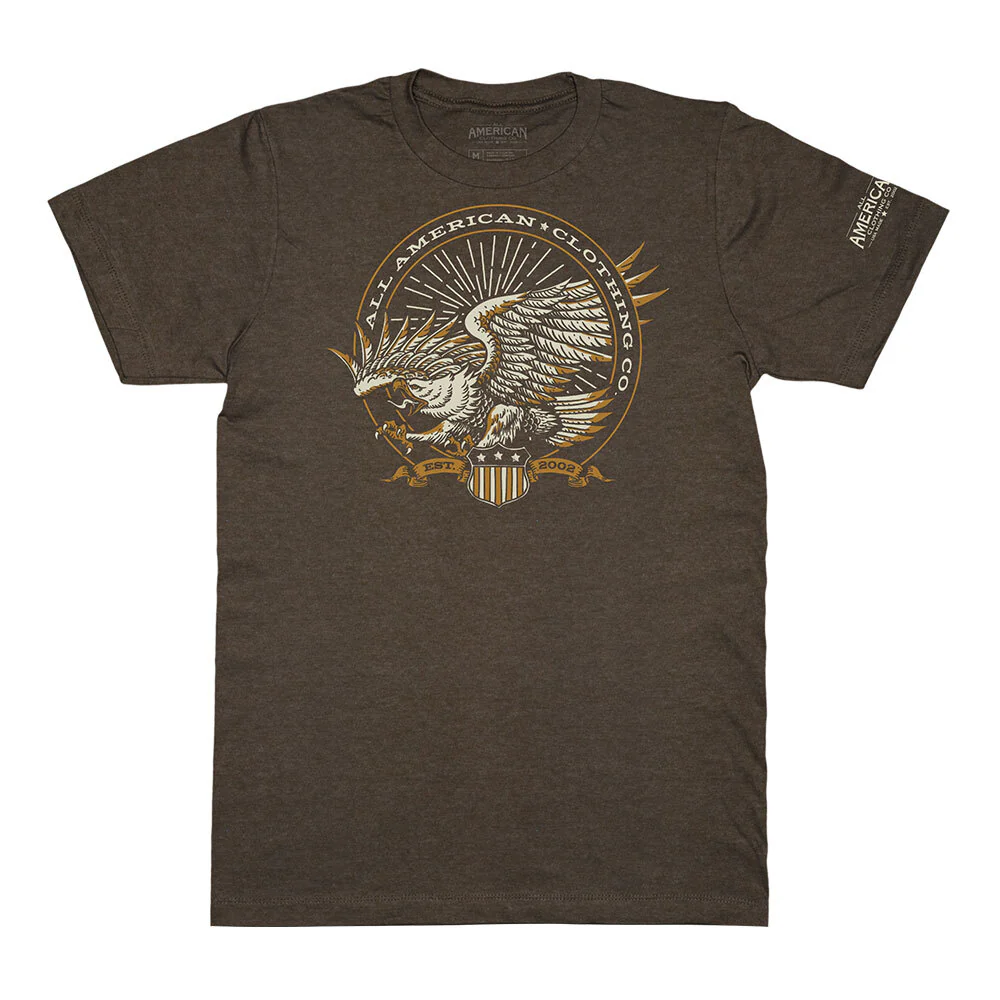 Eagle Logo Graphic T-Shirt