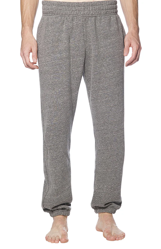 Triblend Fleece Lounge Sweatpants - Image 4