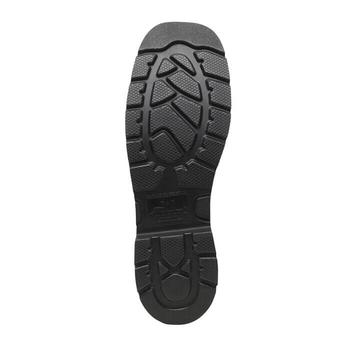 Western Work Series 11" Waterproof Chili/Crimson Non-Safety Toe Work Boot - Image 4