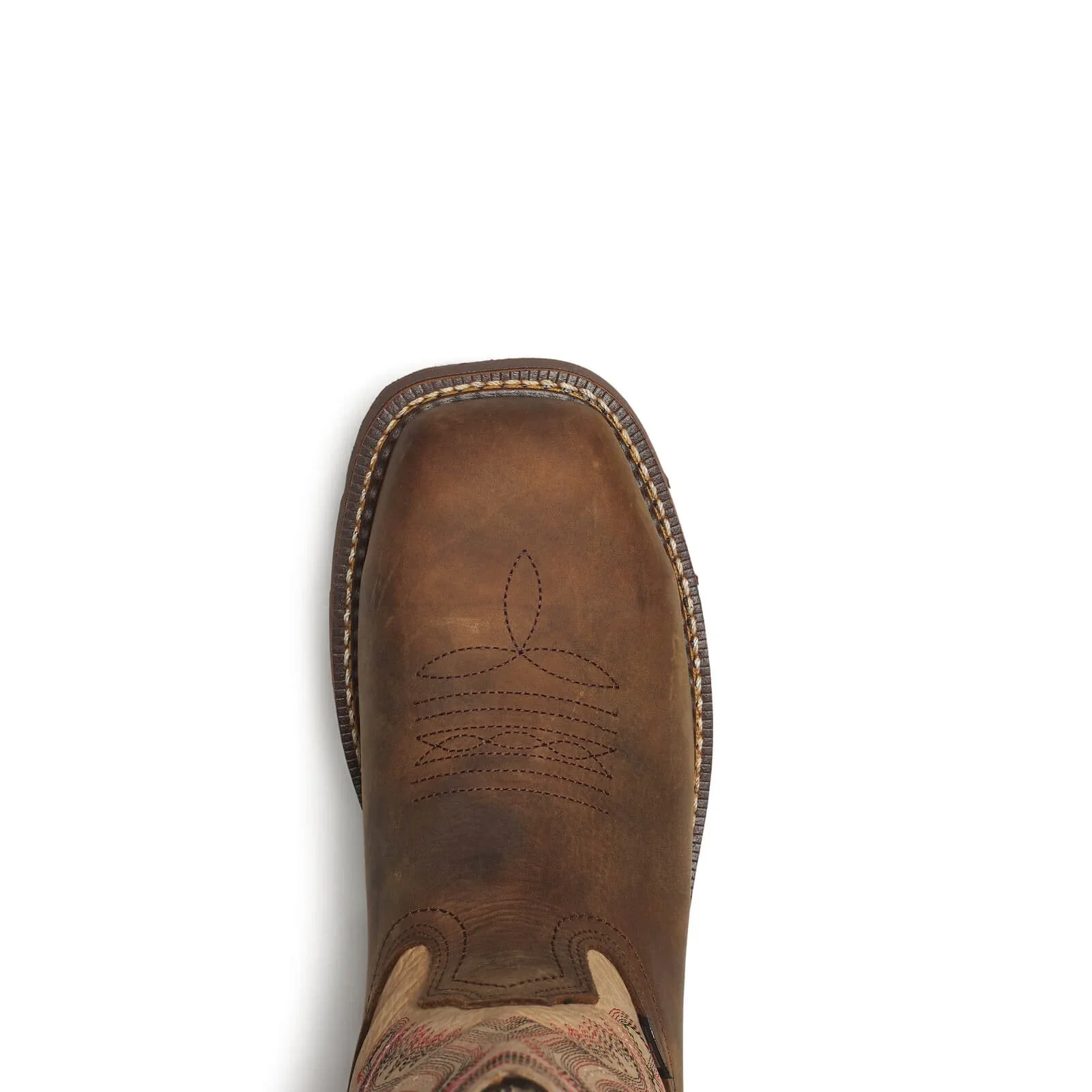 Western Work Series 11" Waterproof Crazy Horse/Rawhide Nano Composite Safety Toe Work Boot - Image 2
