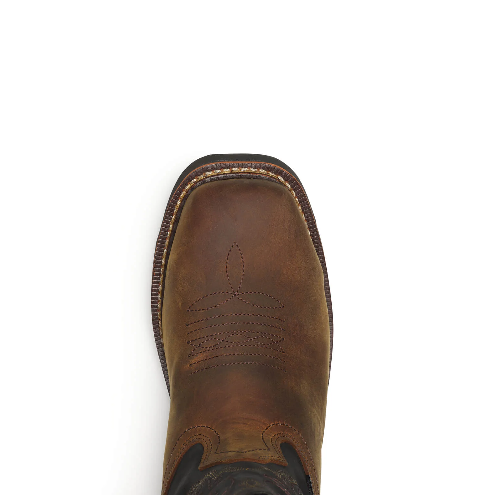 Western Work Series Square Toe Wellington 11" Waterproof Safety Toe Boot - Image 2