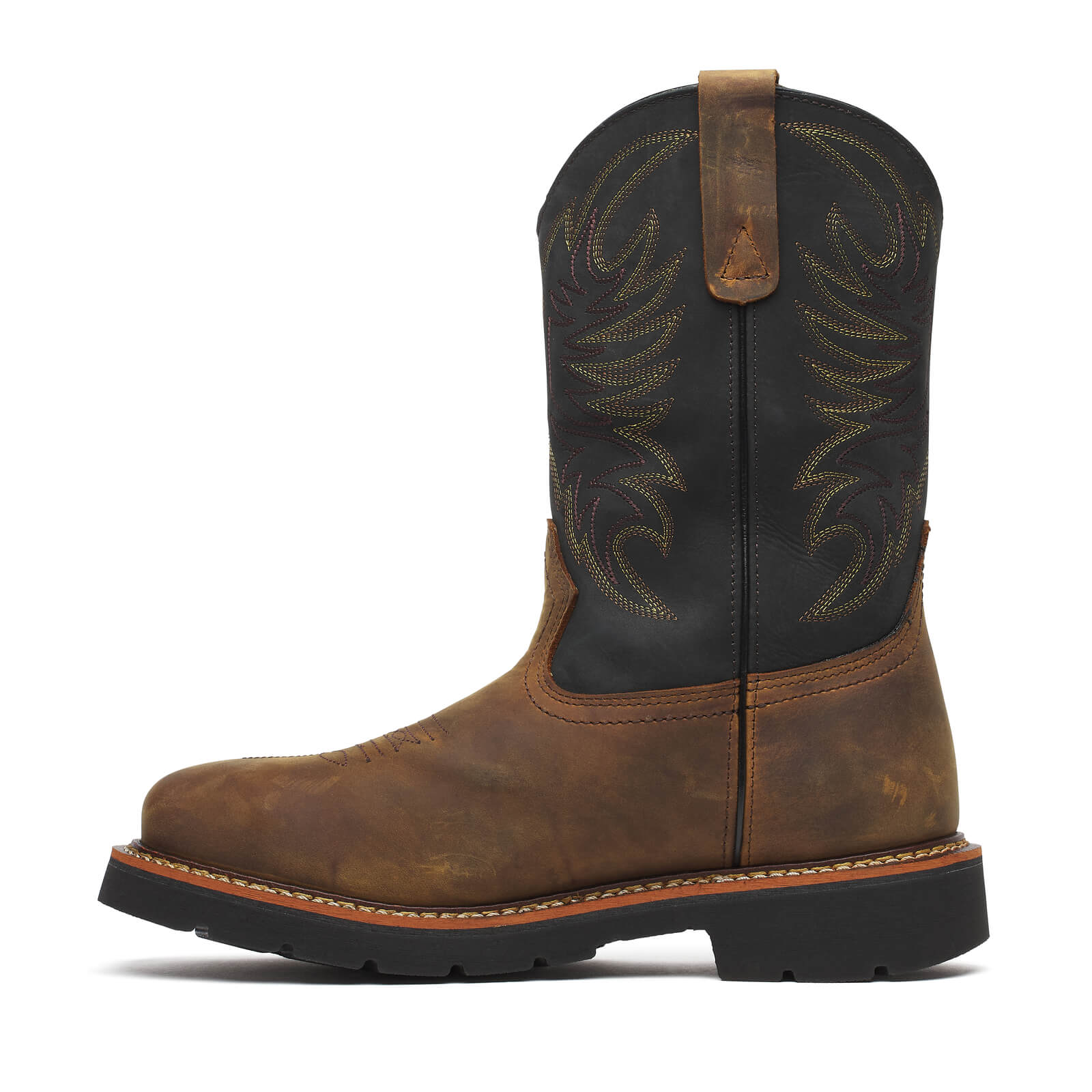 Western Work Series Square Toe Wellington 11" Waterproof Safety Toe Boot - Image 3