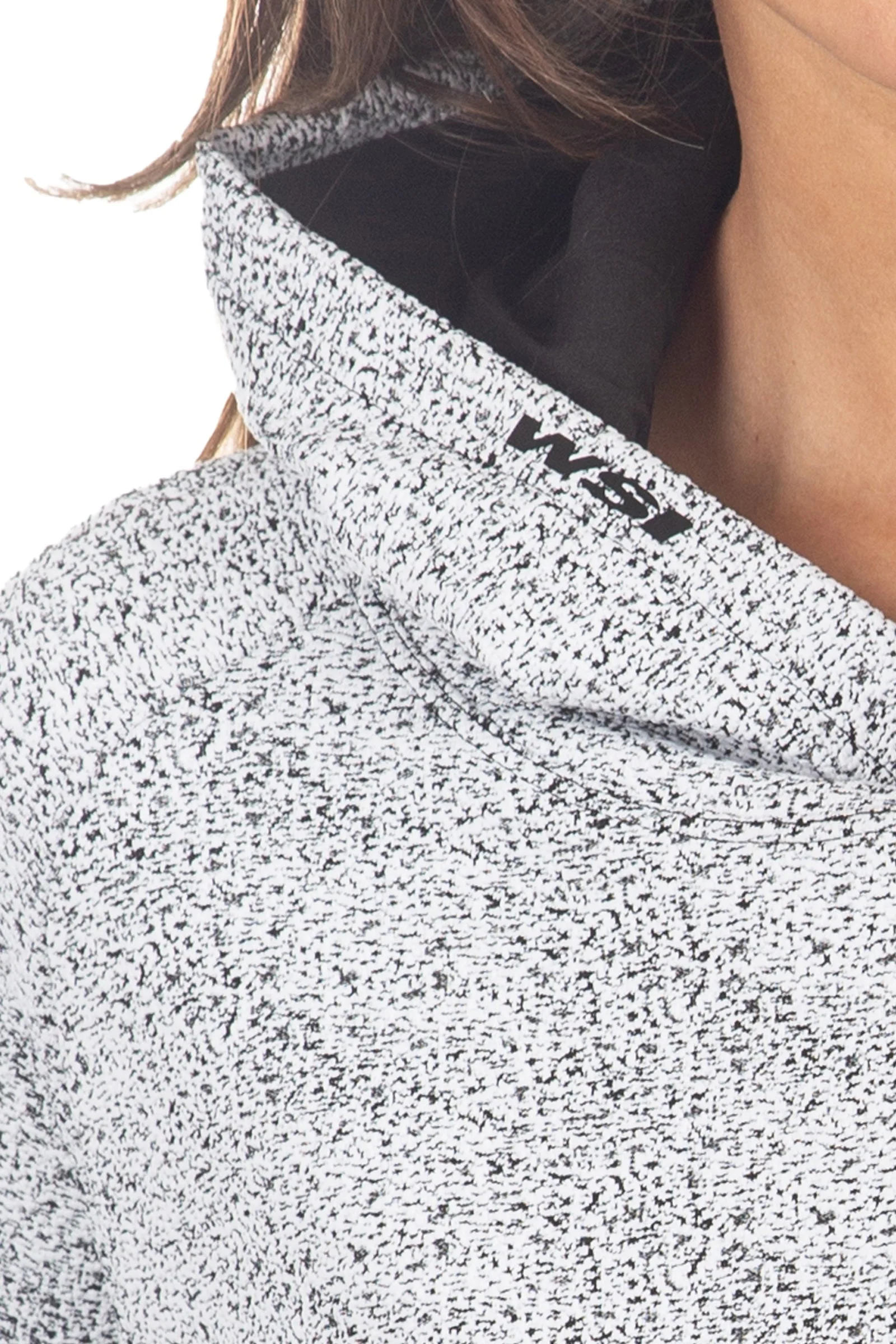 White Frost Long Sleeve Hoodie - Image 2