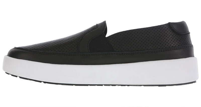 Women's Black Slip-On Sneaker - Image 2
