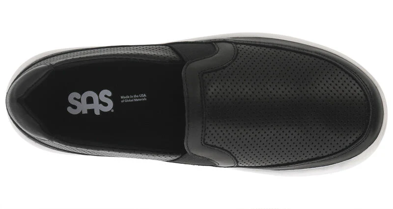 Women's Black Slip-On Sneaker - Image 3
