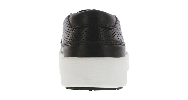 Women's Black Slip-On Sneaker - Image 5