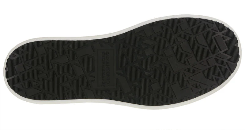 Women's Black Slip-On Sneaker - Image 6