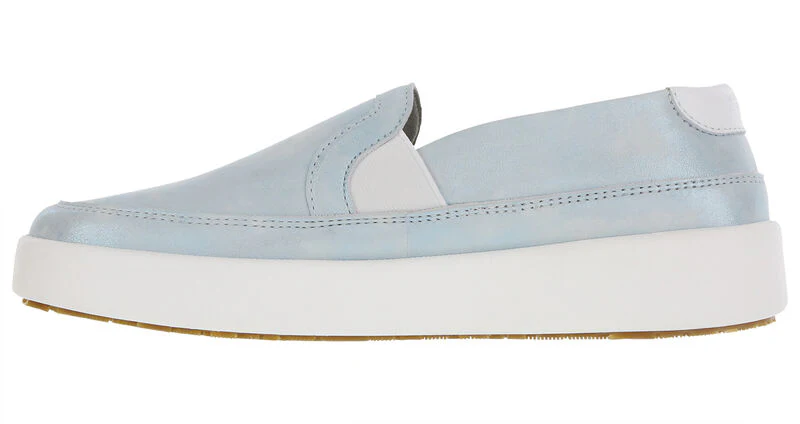 Women's Blue Slip-On Sneaker - Image 2