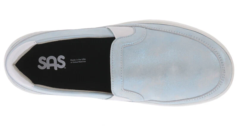 Women's Blue Slip-On Sneaker - Image 3