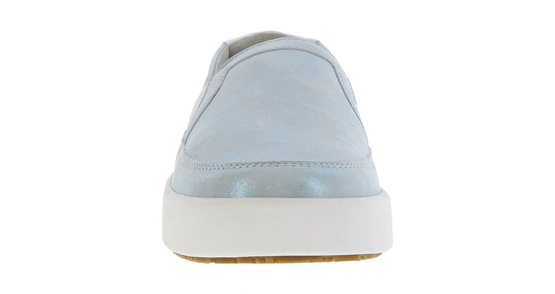 Women's Blue Slip-On Sneaker - Image 4