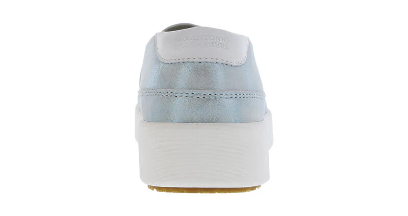 Women's Blue Slip-On Sneaker - Image 5