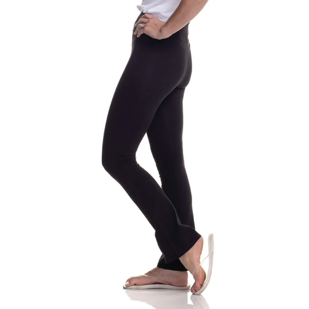 Womens Cotton Spandex Yoga Pant - Image 3
