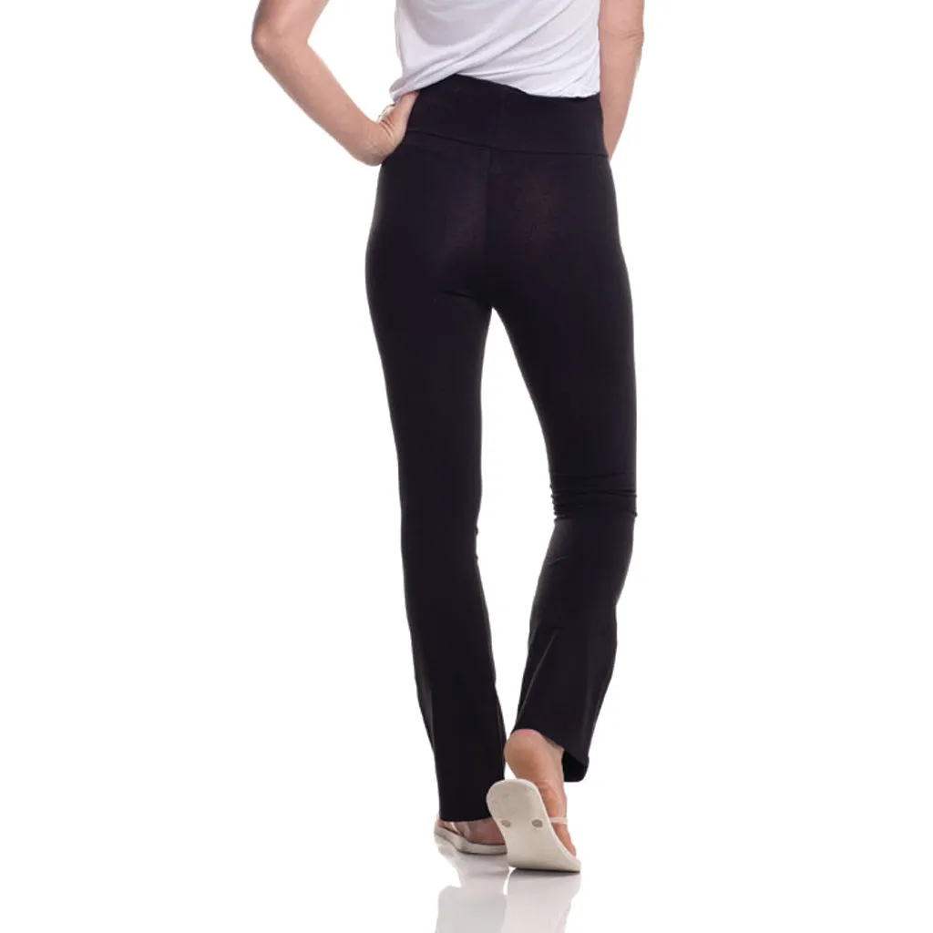 Womens Cotton Spandex Yoga Pant - Image 4