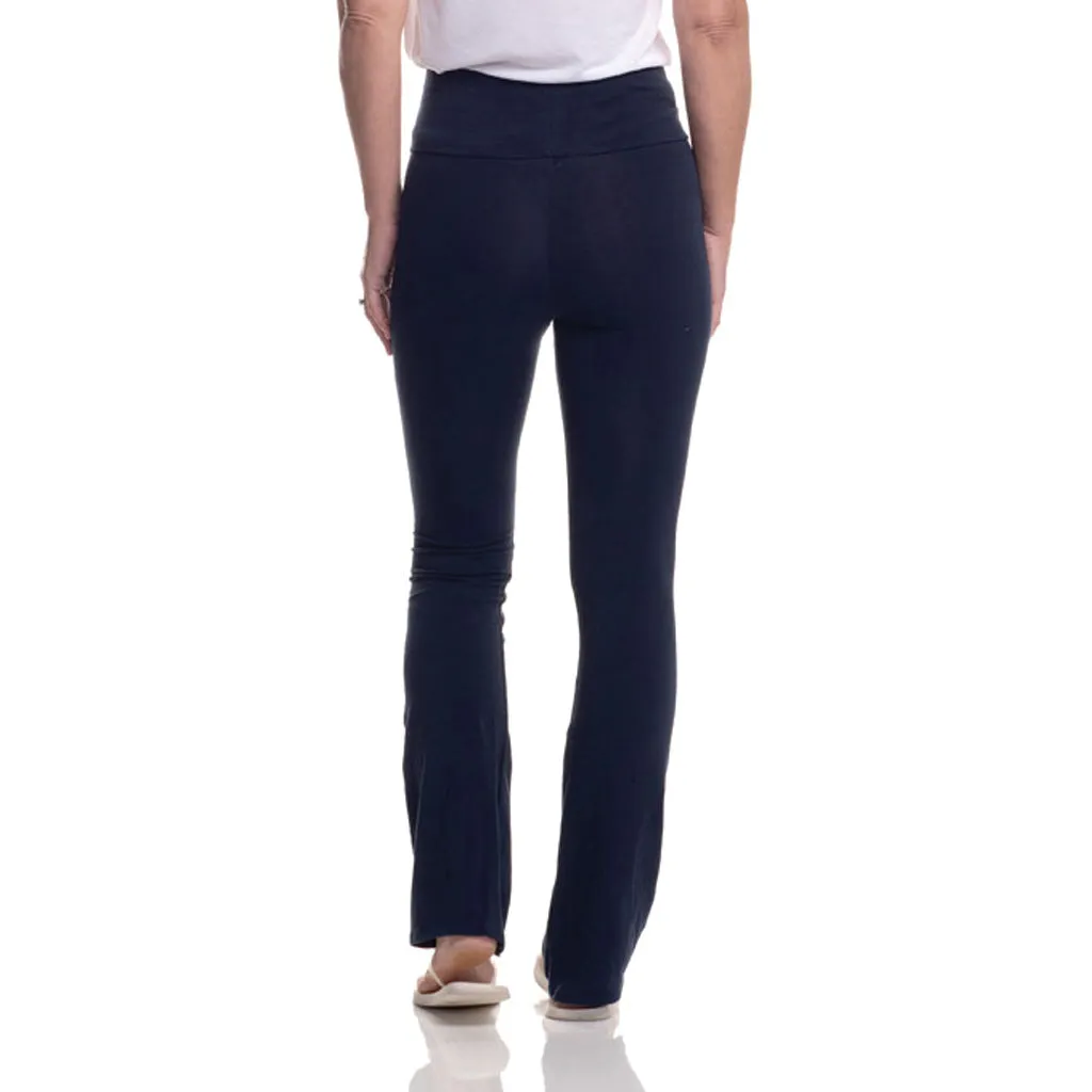 Womens Cotton Spandex Yoga Pant - Image 5