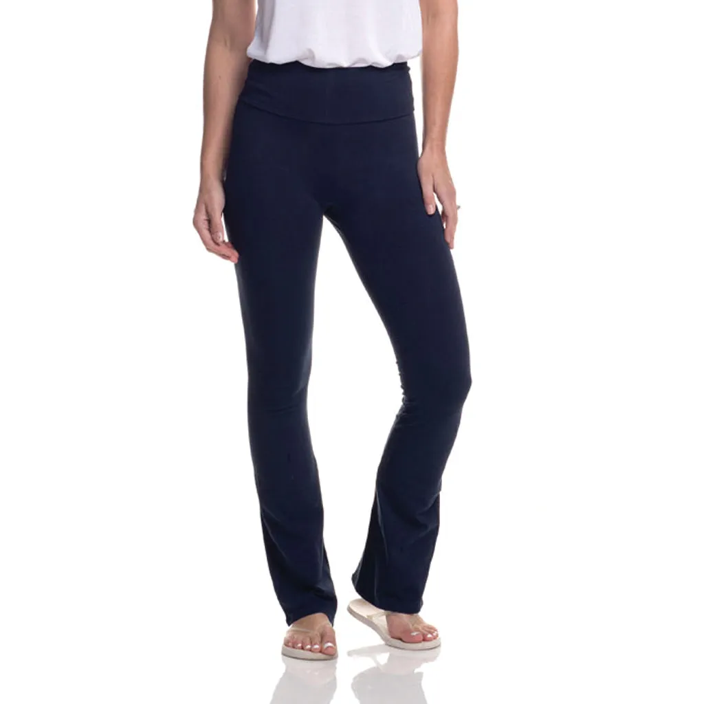 Womens Cotton Spandex Yoga Pant - Image 6