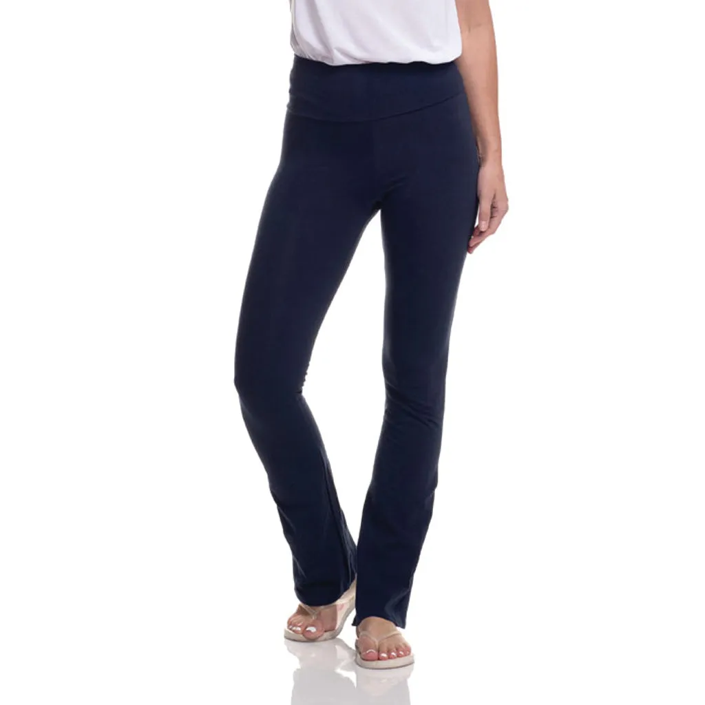 Womens Cotton Spandex Yoga Pant - Image 7
