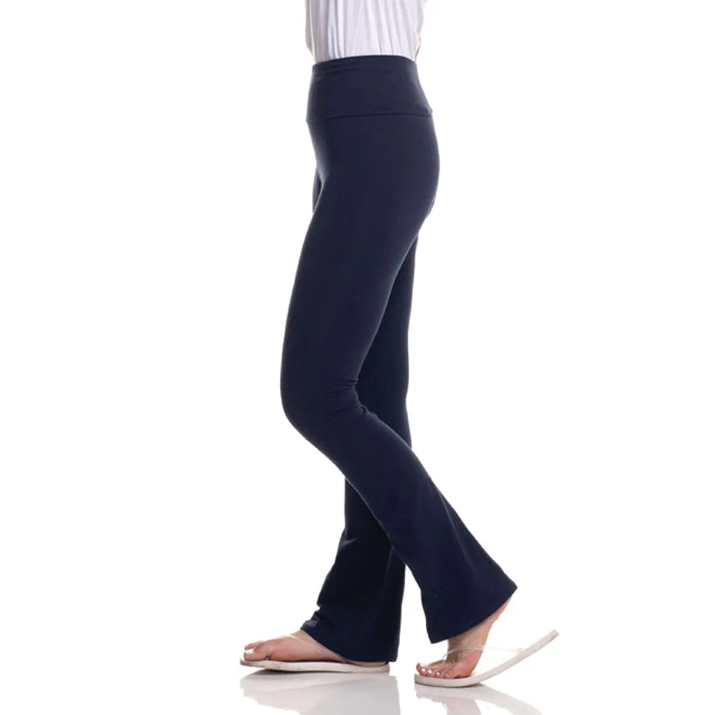Womens Cotton Spandex Yoga Pant - Image 8