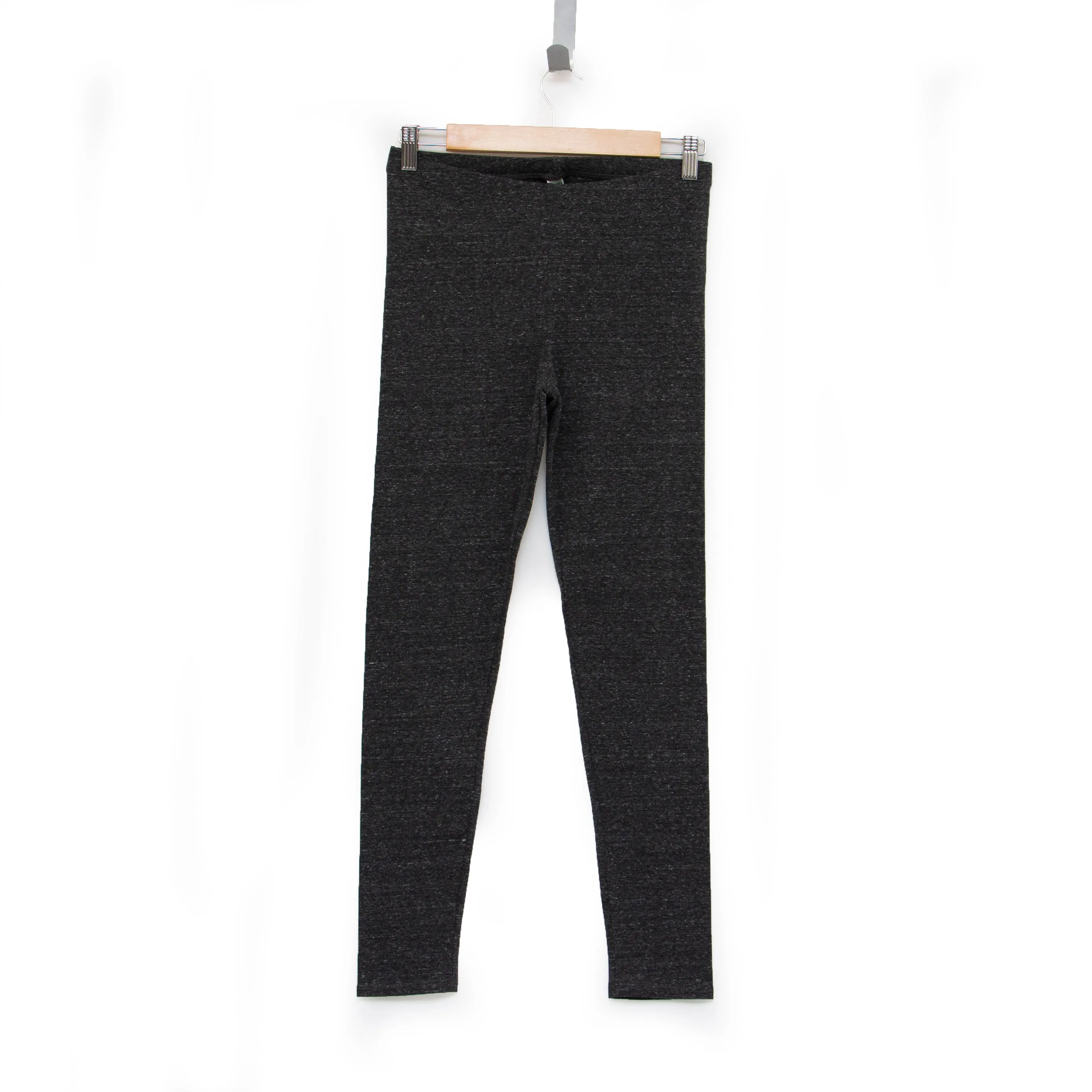 Womens Eco Triblend Spandex Jersey Leggings - Image 5