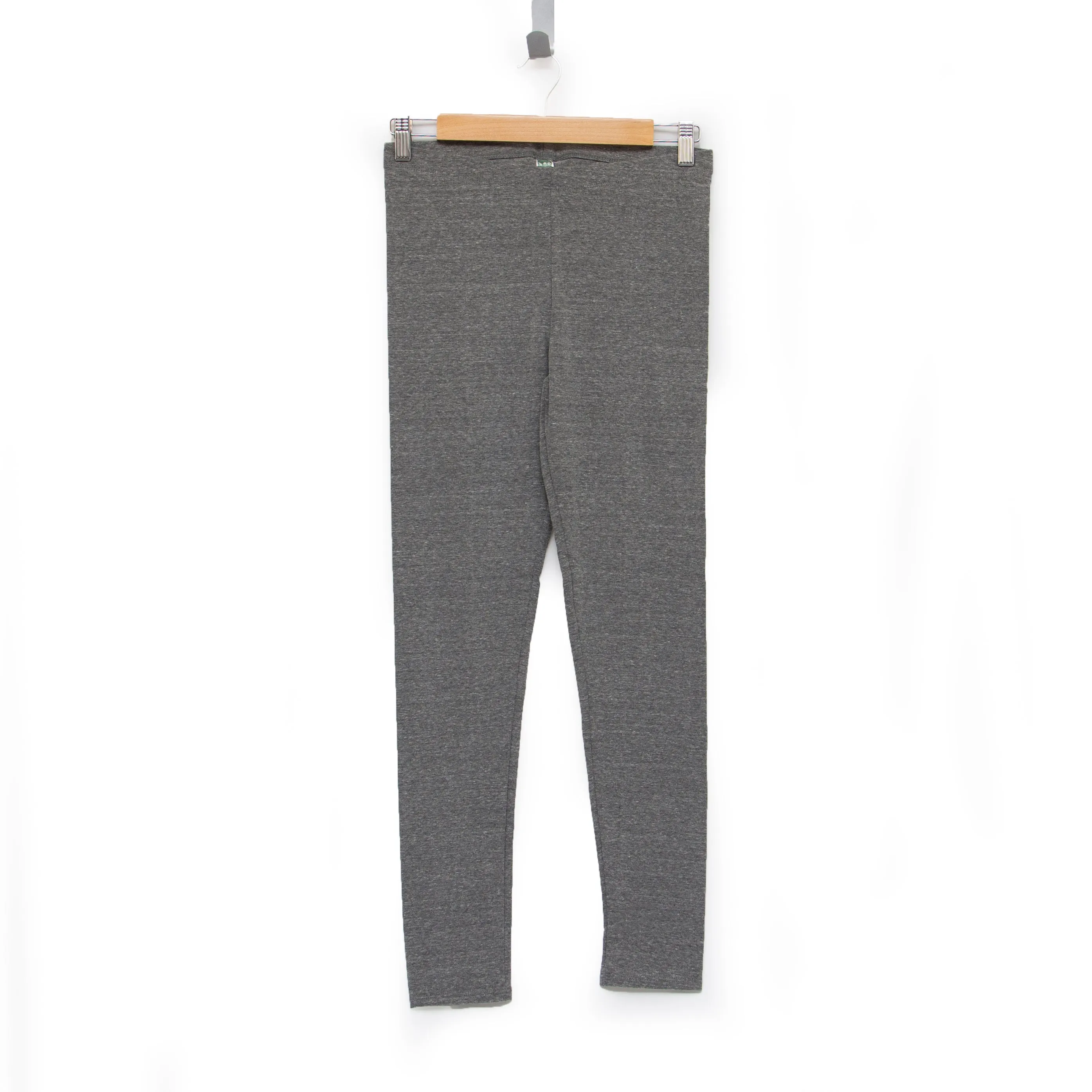 Womens Eco Triblend Spandex Jersey Leggings - Image 9