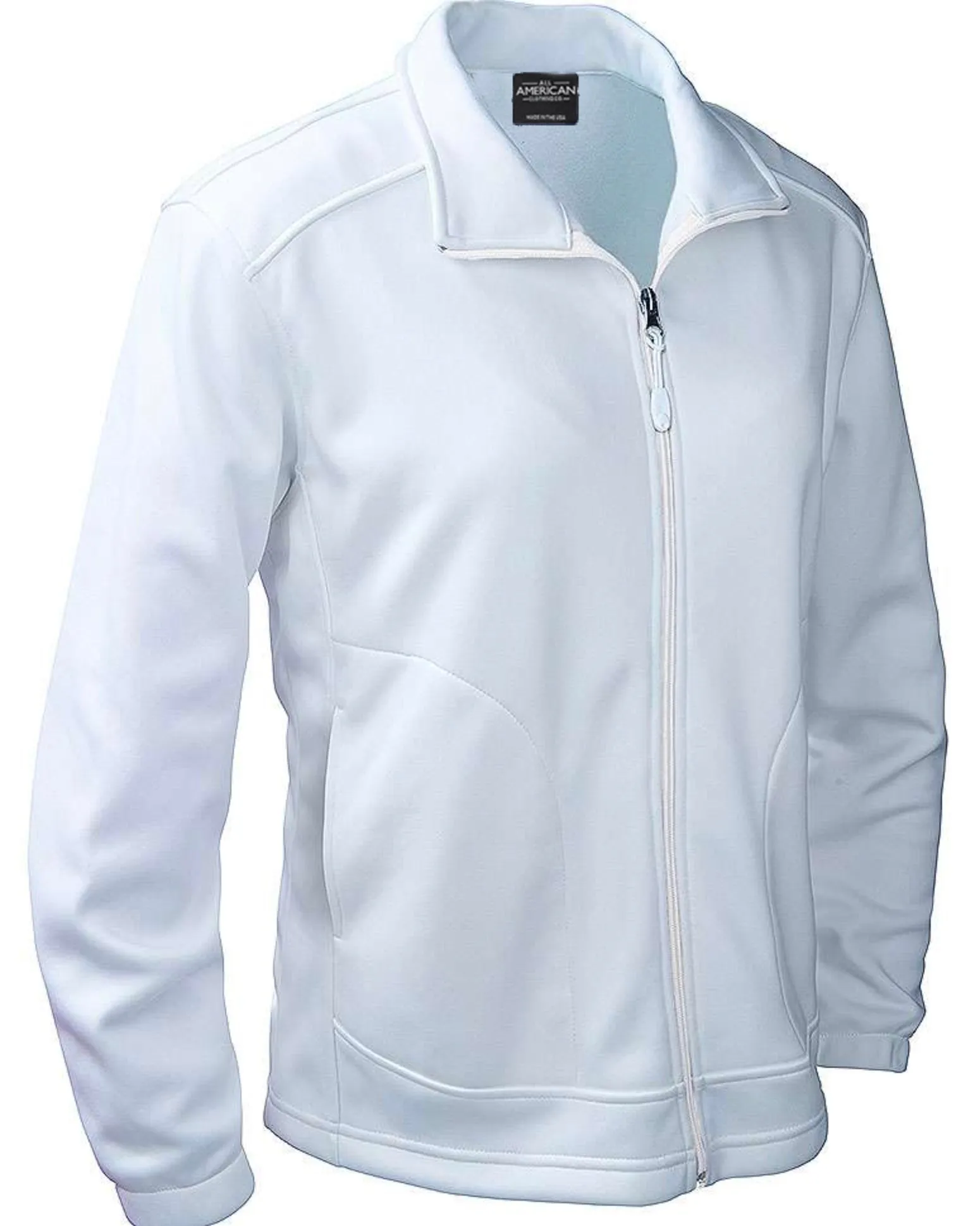 Women’s Weather Resistant Soft Shell Fleece Jacket - Image 3