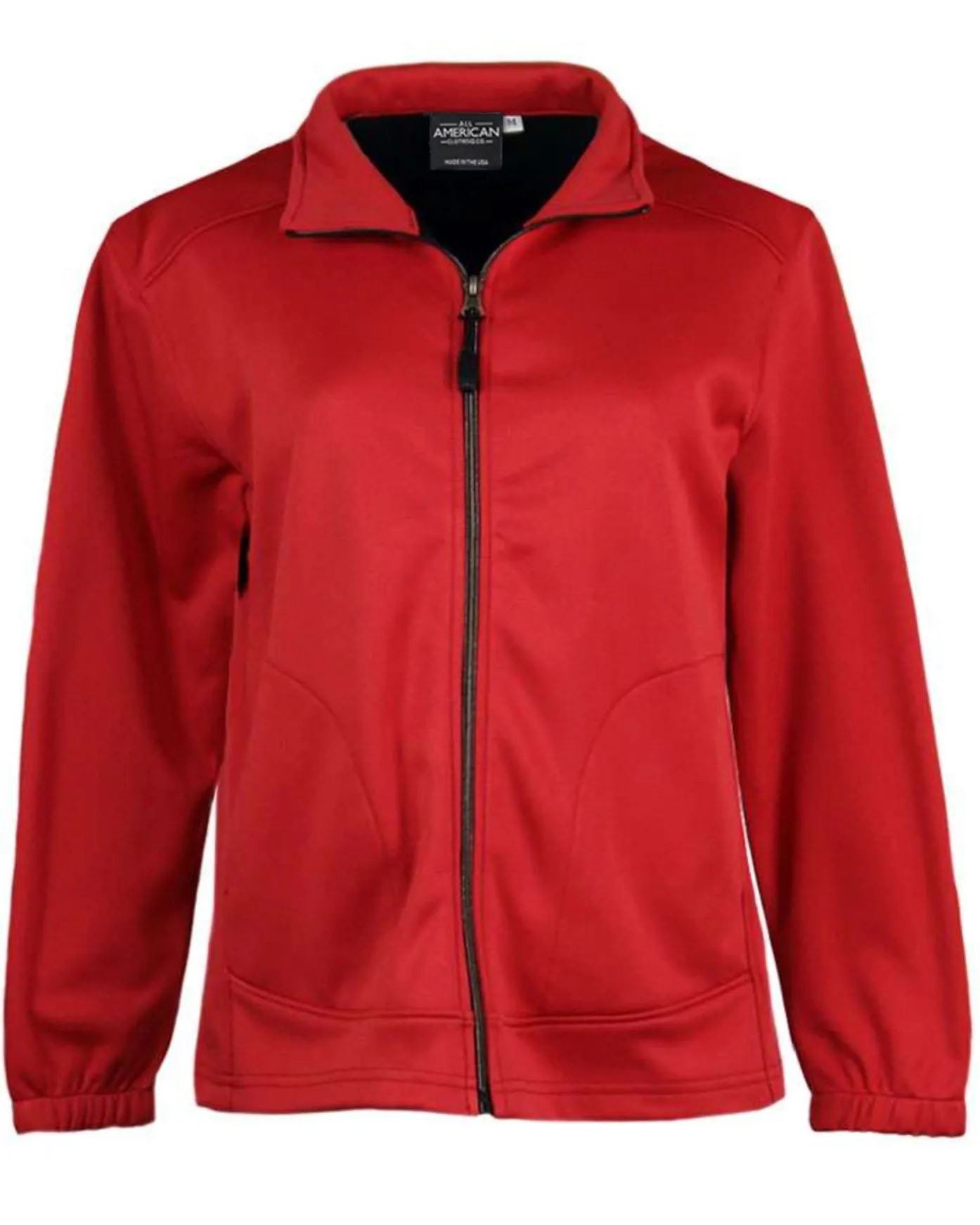 Women’s Weather Resistant Soft Shell Fleece Jacket - Image 4