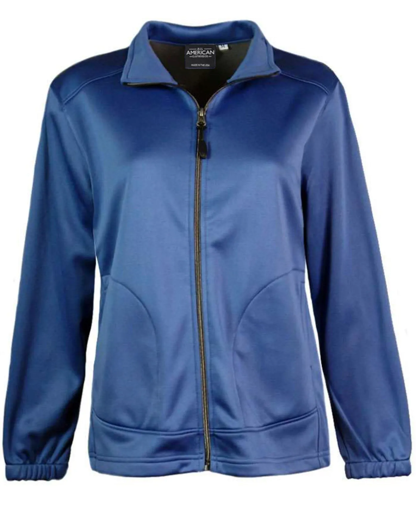 Women’s Weather Resistant Soft Shell Fleece Jacket - Image 5