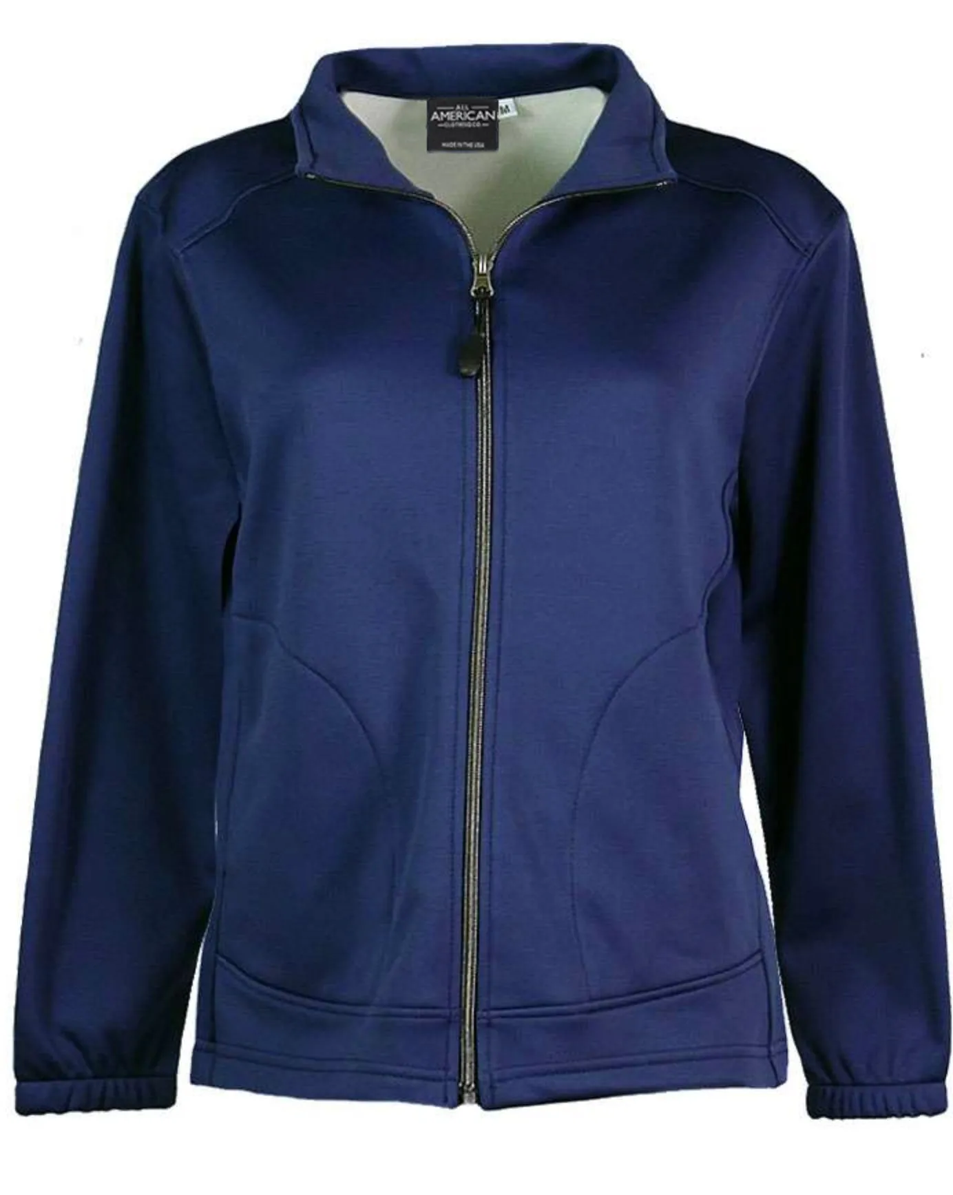 Women’s Weather Resistant Soft Shell Fleece Jacket - Image 6