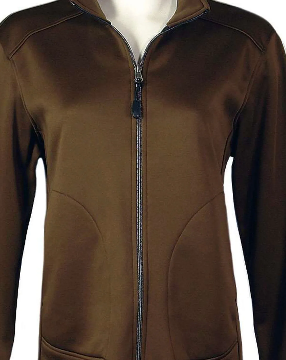 Women’s Weather Resistant Soft Shell Fleece Jacket - Image 7
