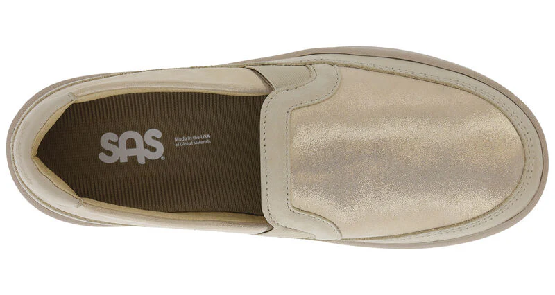 Women's Gold Slip-On Sneaker - Image 2