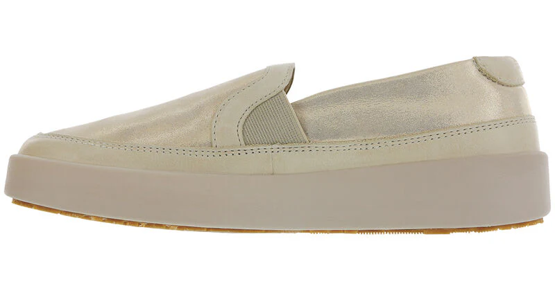 Women's Gold Slip-On Sneaker - Image 3