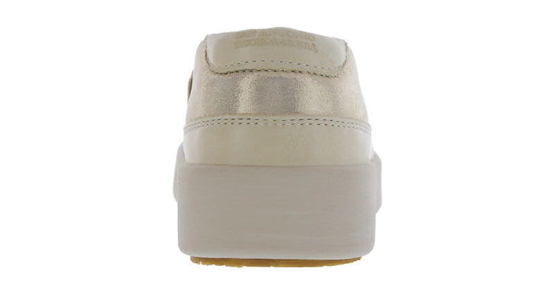 Women's Gold Slip-On Sneaker - Image 5