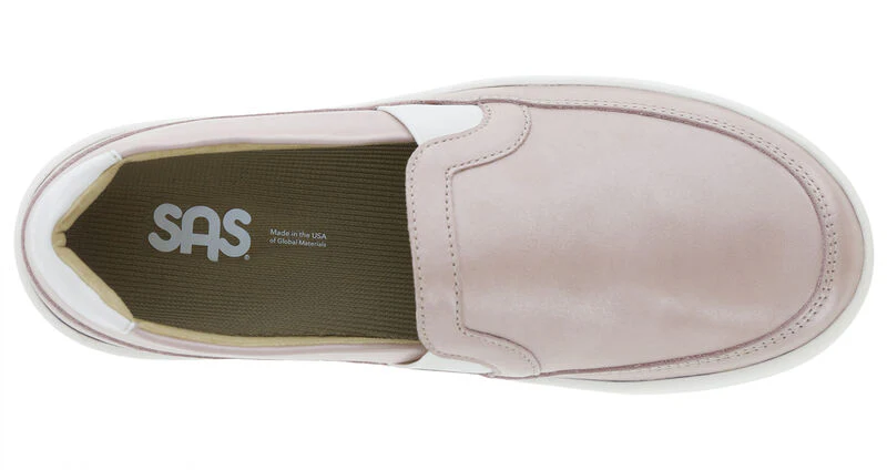 Women's Pink Slip-On Sneaker - Image 3