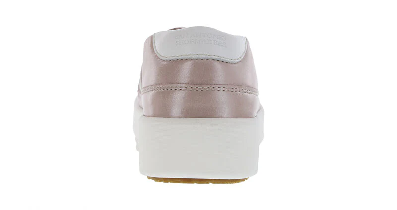 Women's Pink Slip-On Sneaker - Image 5
