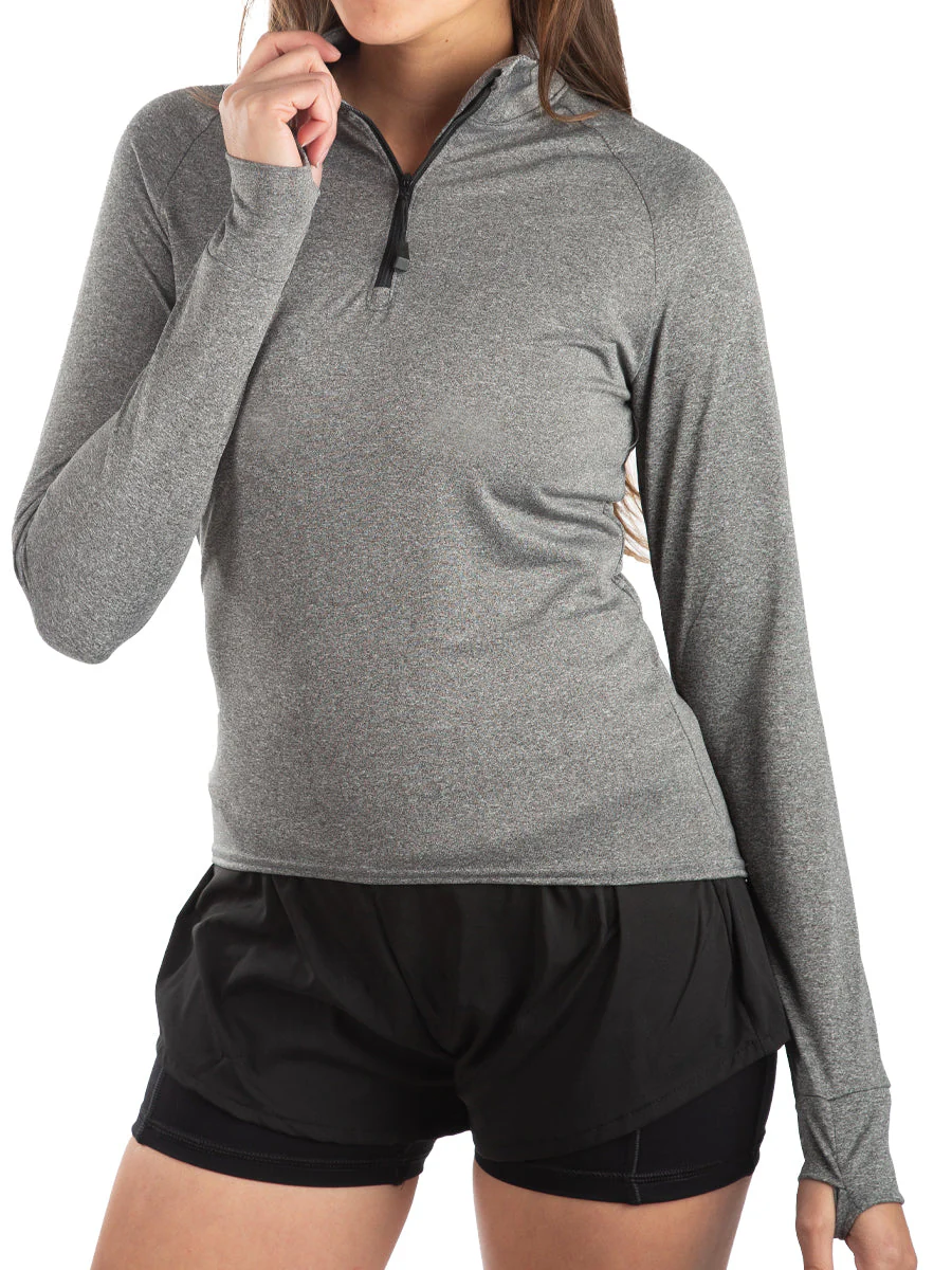 Women's Pullover Long Sleeve Shirt - Image 3