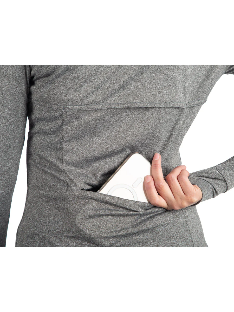 Women's Pullover Long Sleeve Shirt - Image 4