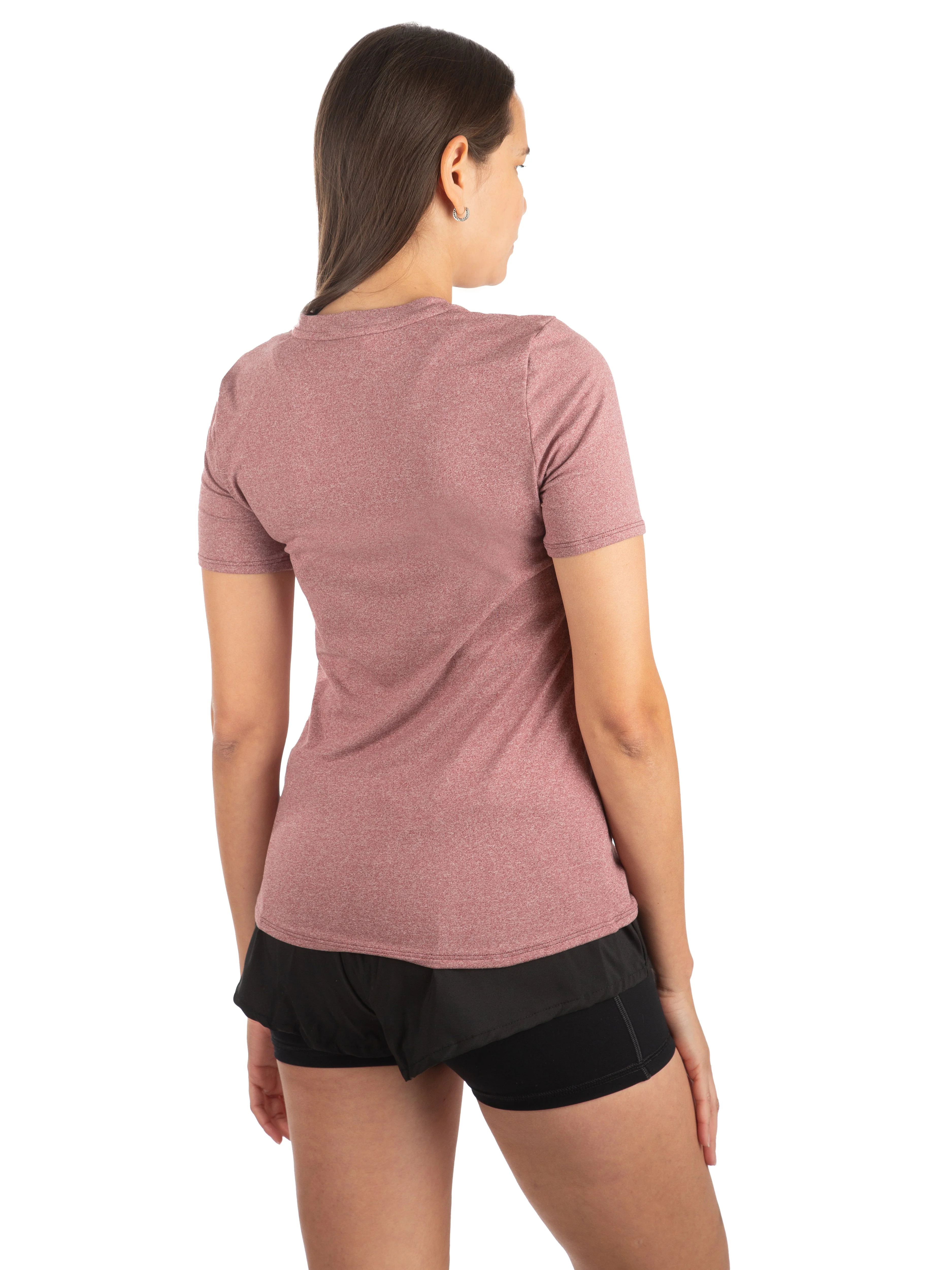 Women's Short-Sleeved Relaxed Fit T-Shirt - Image 3