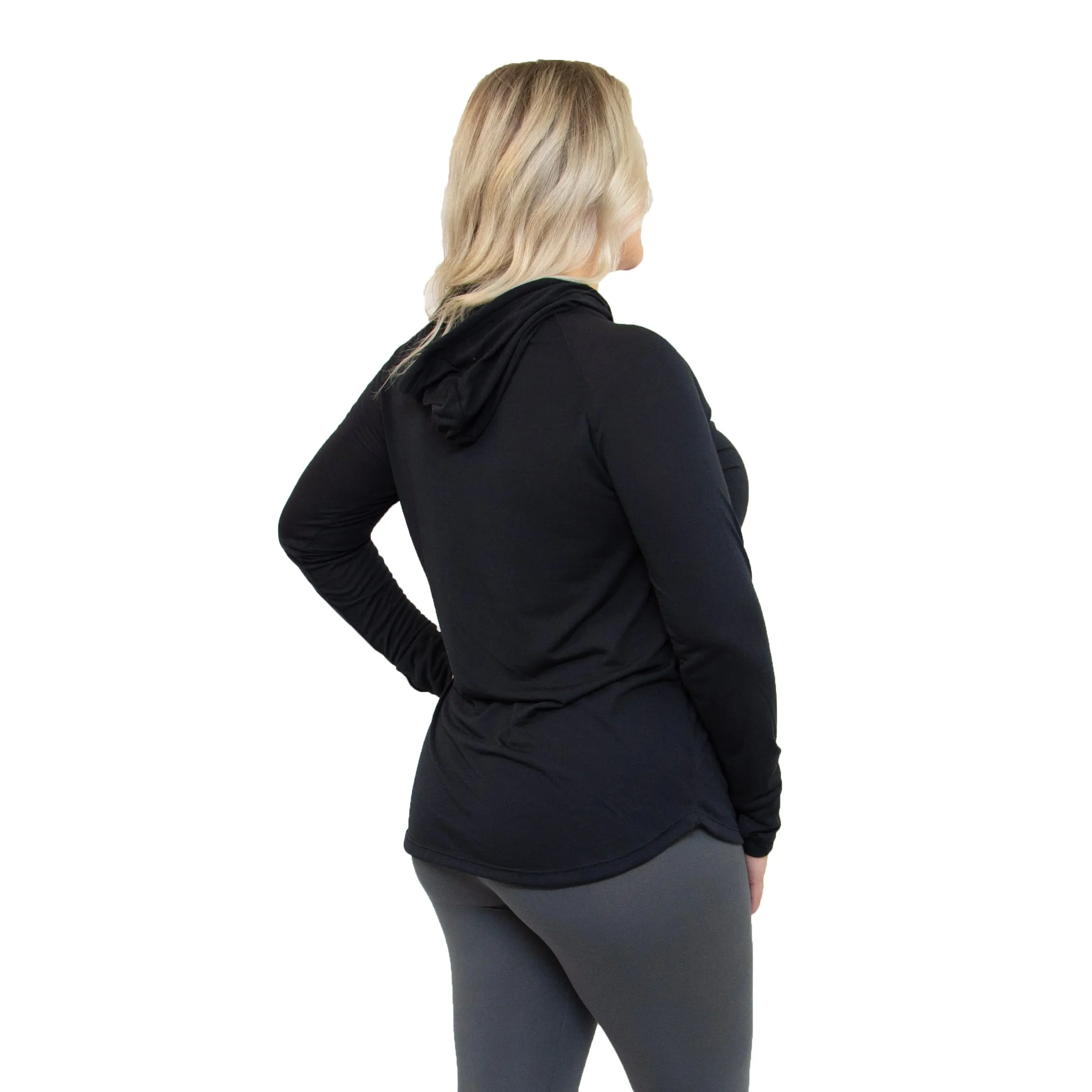 Womens Siro Curvey Hoodie - Image 3